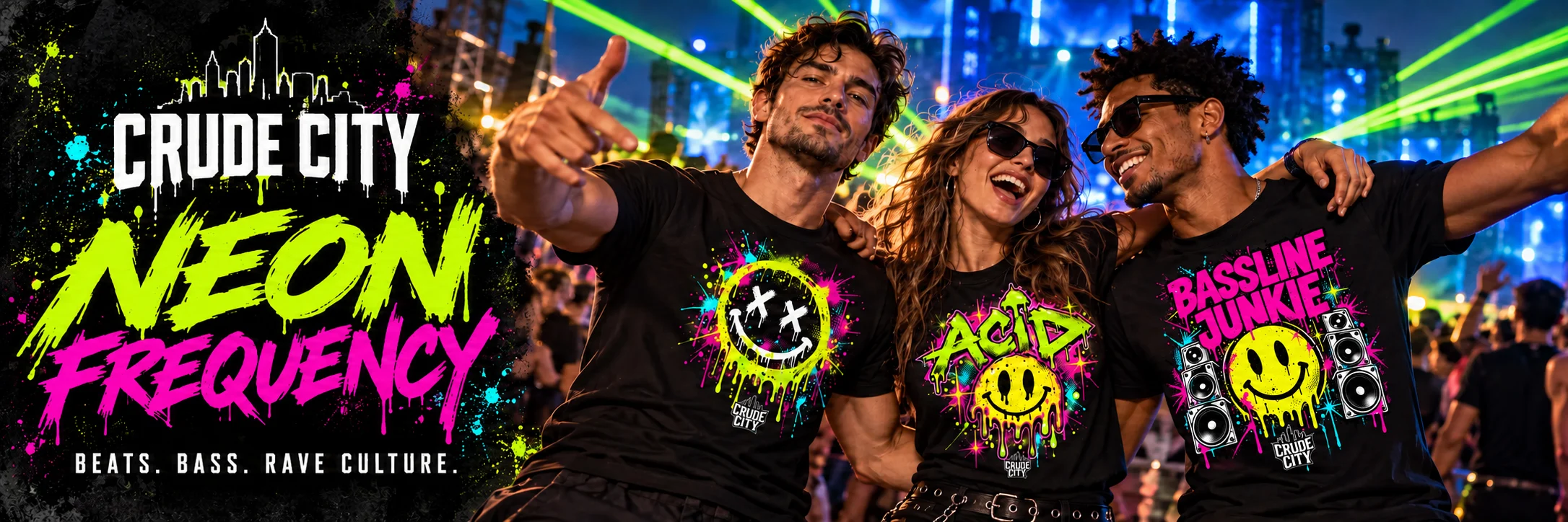 Neon Frequency collection campaign