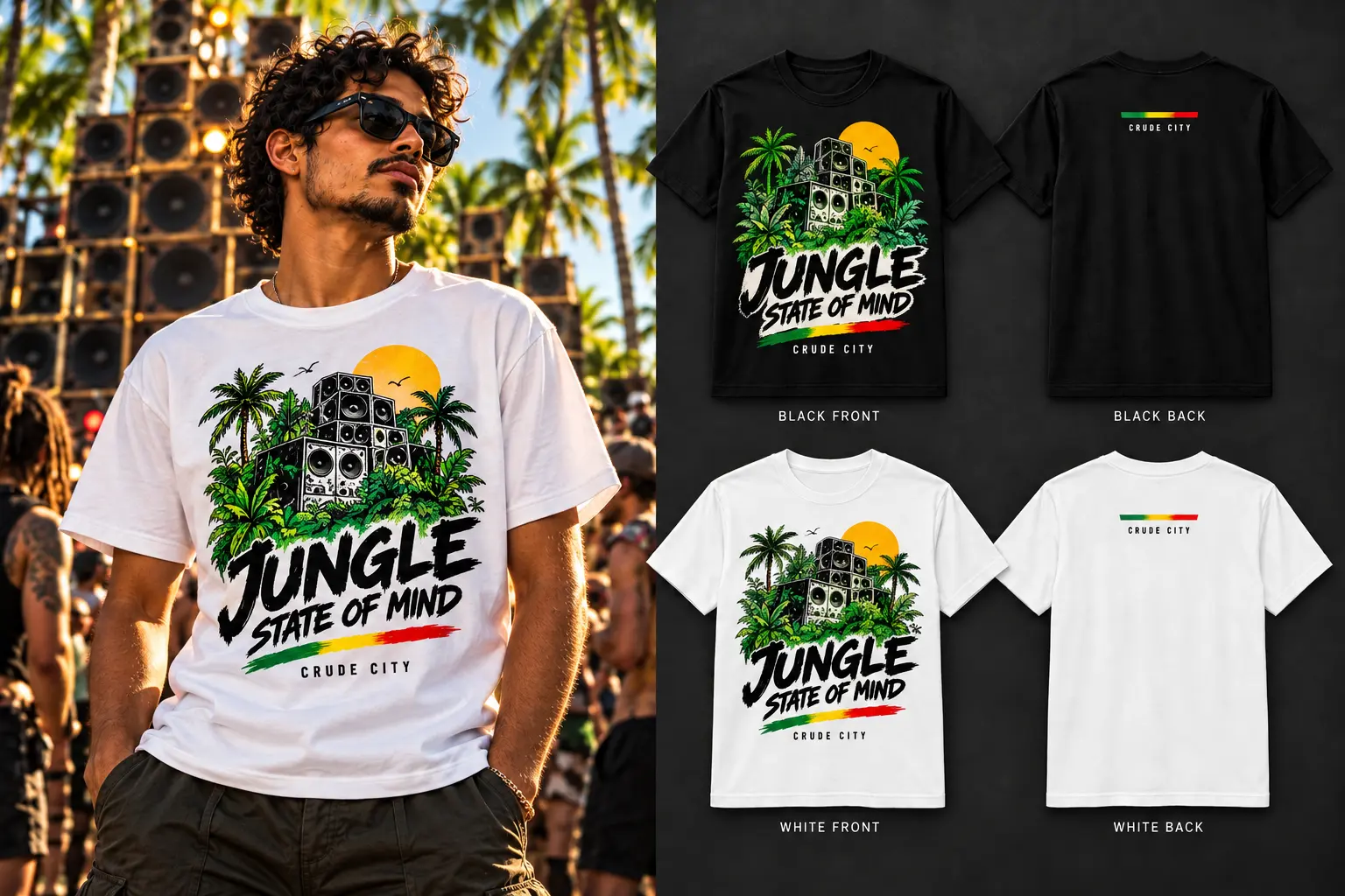 Dub and Disorder collection design