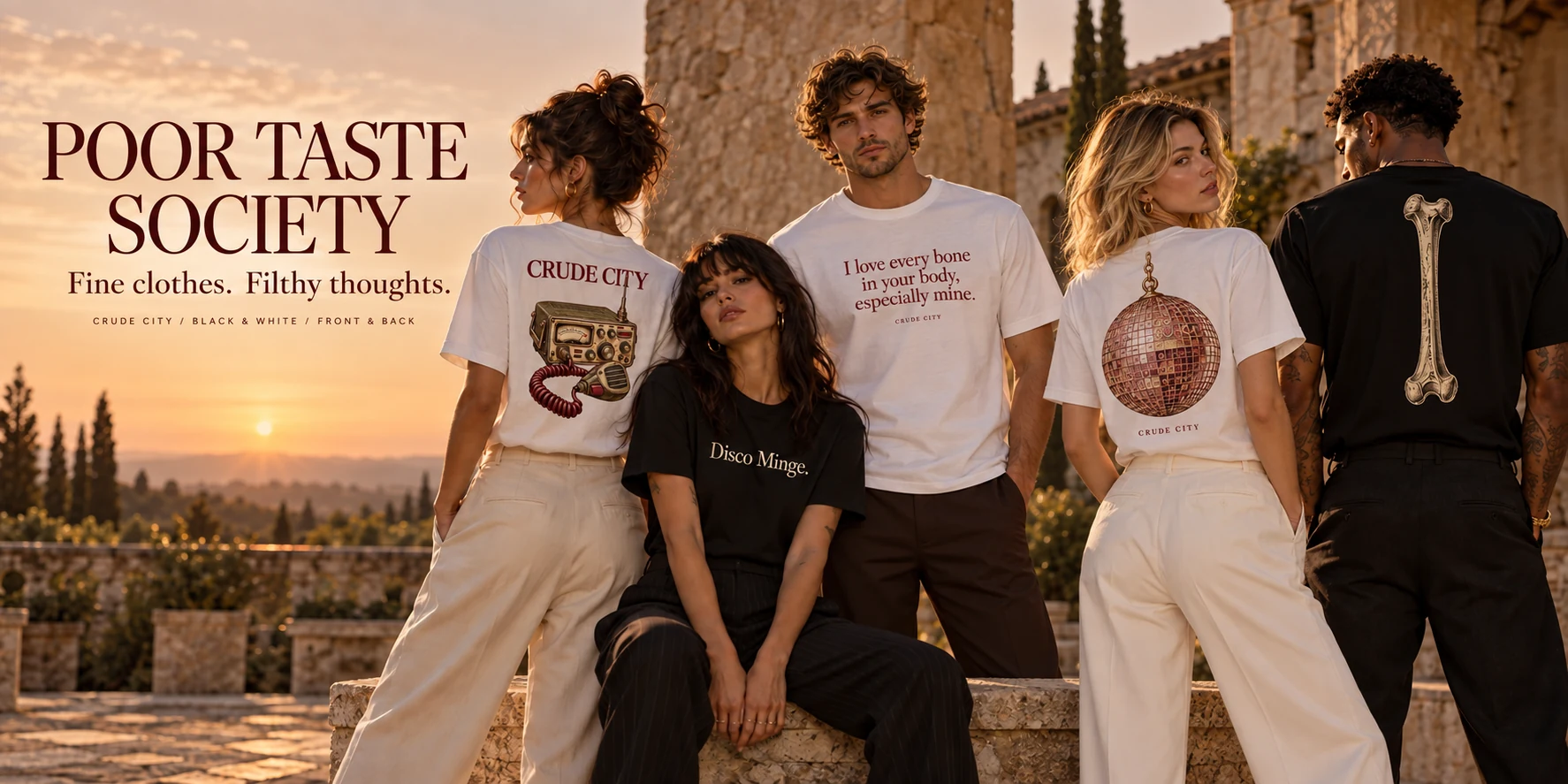 Poor Taste Society collection
